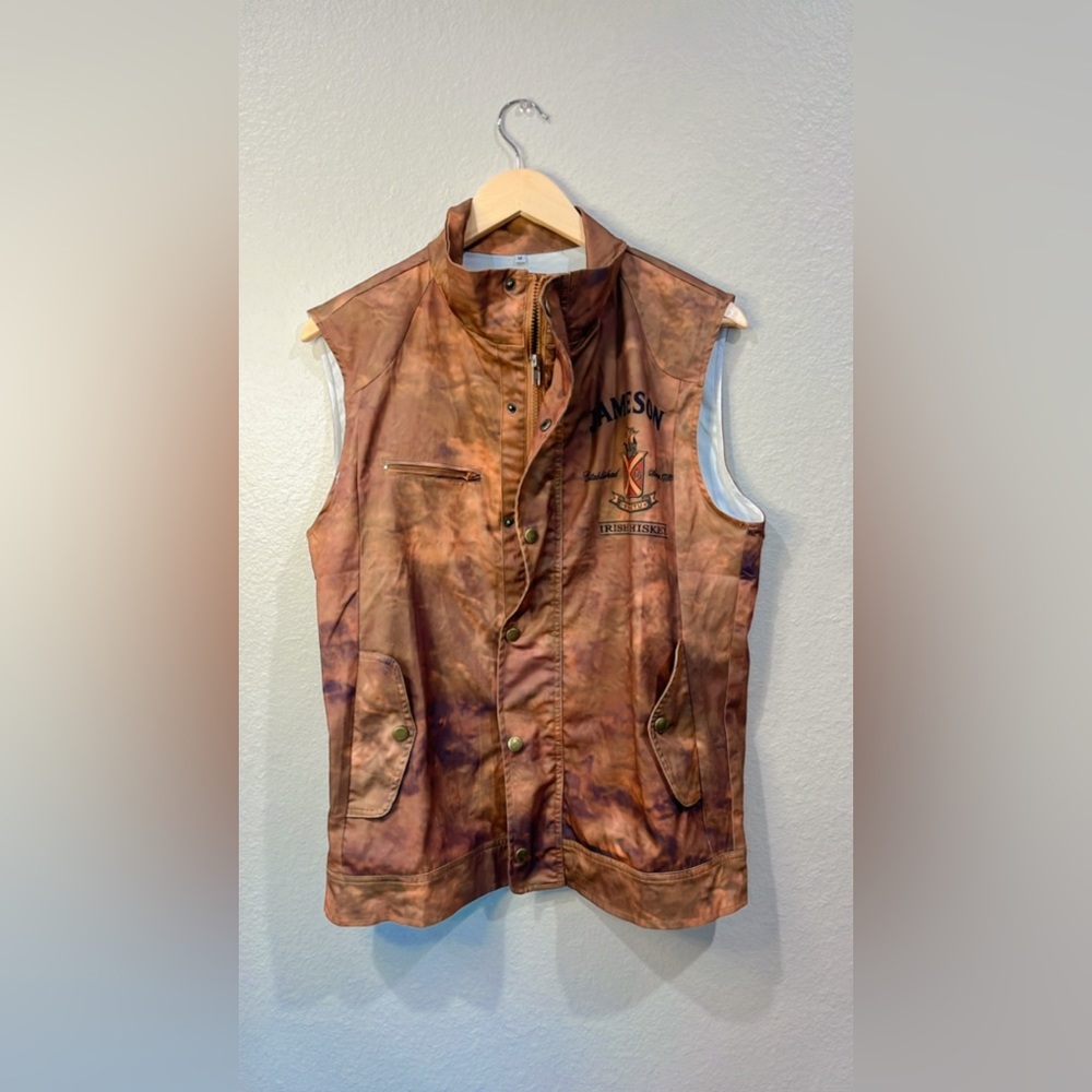 Jameson Irish whiskey vest